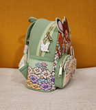 Bambi and Flower Springtime Floral Mini Backpack