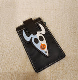 Nightmare Before Christmas Zero Cardholder