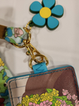 Tangled Rapunzel Pascal Flowers Lanyard