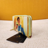 Princess and The Frog Tiana Princess Scene Wallet