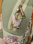 Bambi and Flower Springtime Floral Mini Backpack