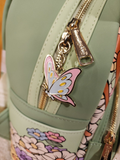 Bambi and Flower Springtime Floral Mini Backpack