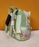 Bambi and Flower Springtime Floral Mini Backpack