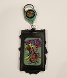 Teenage Mutant Ninja Turtles Pizza Time Group Lanyard ID Holder