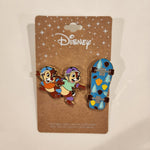 Chip N Dale Skateboard Enamel Pin Set