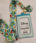 Tangled Rapunzel Pascal Flowers Lanyard