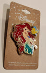 The Little Mermaid Ariel and Flounder Enamel Pin