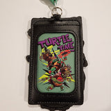 Teenage Mutant Ninja Turtles Pizza Time Group Lanyard ID Holder