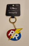 Chip N' Dale Rescue Rangers Logo Keychain