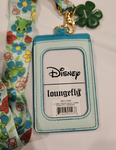 Tangled Rapunzel Pascal Flowers Lanyard