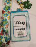 Tangled Rapunzel Pascal Flowers Lanyard