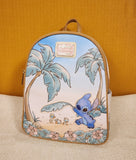 Lilo and Stitch Ducklings Beach Mini Backpack