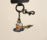 King Tritons Gift Moving Arm Keychain