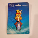 Winnie the Pooh and Friends Stacked Characters Enamel Pin