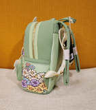 Bambi and Flower Springtime Floral Mini Backpack