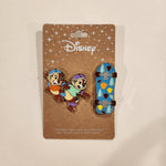 Chip N Dale Skateboard Enamel Pin Set