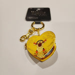 Tigger Heart Locket Winnie the Pooh Keychain Charn Hinged