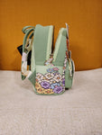 Bambi and Flower Springtime Floral Mini Backpack