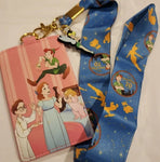 Peter Pan You Can Fly 70th Anniversary Lanyard