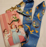 Peter Pan You Can Fly 70th Anniversary Lanyard