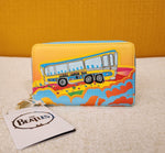 Magical Mystery Tour Bus Wallet