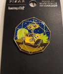 WALL-E Terrarium Space Plants Enamel Pin