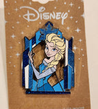 Frozen Elsa Winter Glitter Enamel Pin