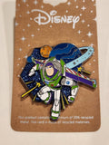 Toy Story Buzz Lightyear Space Planets Glitter Enamel Pin