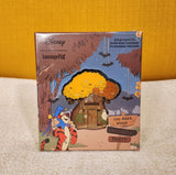 Winnie the Pooh Halloween Sliding Door Tree House LE 3" Pin