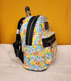 Pokemon Starters AOP Mini Backpack