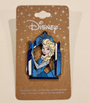 Frozen Elsa Winter Glitter Enamel Pin