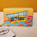 Magical Mystery Tour Bus Wallet