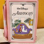 The Aristocats Classic Story Book Convertible Mini Backpack