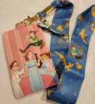 Peter Pan You Can Fly 70th Anniversary Lanyard