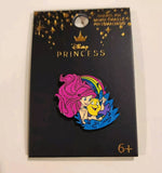 The Little Mermaid Ariel & Flounder Rainbow Enamel Pin