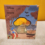 Winnie the Pooh Halloween Sliding Door Tree House LE 3" Pin