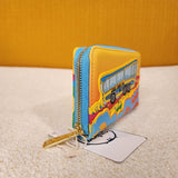 Magical Mystery Tour Bus Wallet