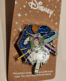 Toy Story Buzz Lightyear Space Planets Glitter Enamel Pin