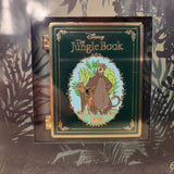 Jungle Book Classic Story Book Hinged 3" LE Enamel Pin