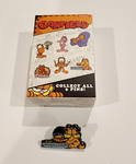 Garfield Nickelodeon Blind Box Enamel Pin 2024 Eating Lasagna Mouth Full Opened