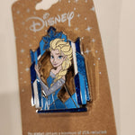 Frozen Elsa Winter Glitter Enamel Pin