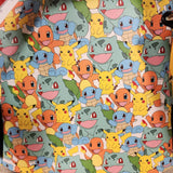 Pokemon Starters AOP Mini Backpack