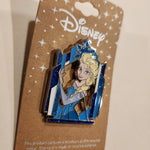 Frozen Elsa Winter Glitter Enamel Pin