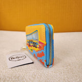 Magical Mystery Tour Bus Wallet