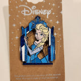 Frozen Elsa Winter Glitter Enamel Pin