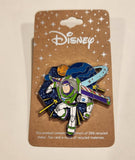 Toy Story Buzz Lightyear Space Planets Glitter Enamel Pin