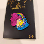 The Little Mermaid Ariel & Flounder Rainbow Enamel Pin