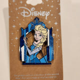 Frozen Elsa Winter Glitter Enamel Pin