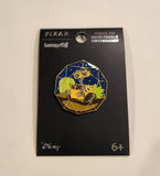 WALL-E Terrarium Space Plants Enamel Pin