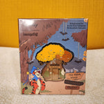 Winnie the Pooh Halloween Sliding Door Tree House LE 3" Pin